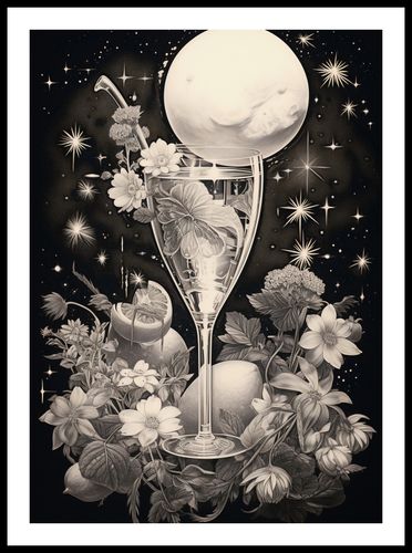 Plakat 50x70cm Kosmiczny Eliksir na Arena.pl