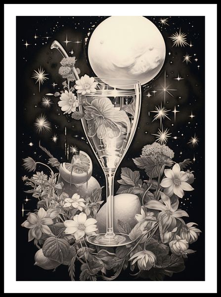 Plakat 50x70cm Kosmiczny Eliksir zdjęcie 3