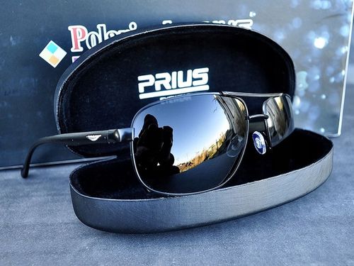 OKULARY MĘSKIE POLARYZACYJNE AVIATOR FLEKS ETUI na Arena.pl