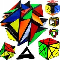 KOSTKA AXIS NAJTRUDNIEJSZA WERSJA 3x3 + PODSTAWKA PREZENT URODZINY WAKACJE