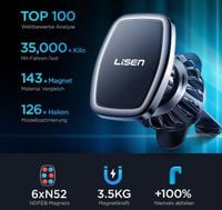 Uchwyt Samochodowy Magnetyczny Na Telefon Lv633