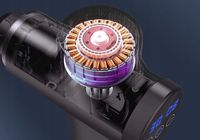 PISTOLET DO MASAŻU MASAŻER DO PLECÓW CIAŁA MASSAGE GUN PRO MOCNY WALIZKA