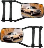 Lusterka do holowania przyczepy kempingowej uniwersalne zestaw 2 sztuki