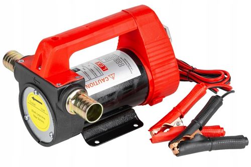 POMPA POMPKA MINI CPN DO SPUSZCZANIA PALIWA ROPY OLEJU DIESEL 24 V LXPD24 na Arena.pl