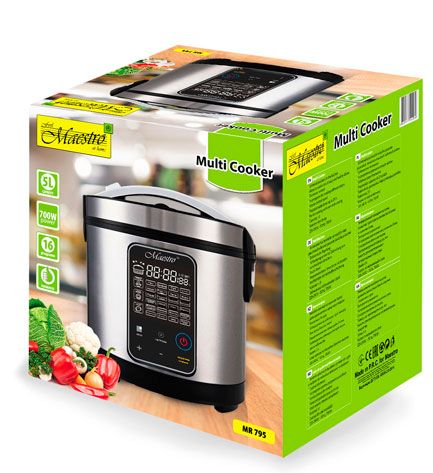 Multicooker 25 Programów Maestro Mr-795 na Arena.pl