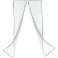 MOSKITIERA NA MAGNES NA DRZWI 80/90/100 x 210/220 BIAŁA DO PRZYCIĘCIA