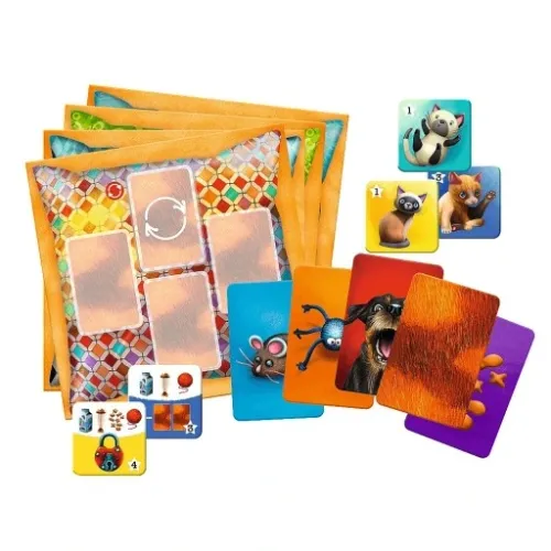 Trefl Gra planszowa Kotki na Arena.pl