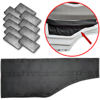 Osłona Przeciwdeszczowa DRZWI Stopnia Na buty SCANIA S L G R P PRAWA STRONA