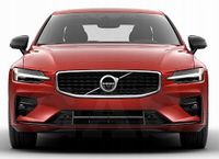Volvo V60 R-Design - Chromowane Listwy Grill Atrapy Zderzaka Tuning