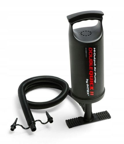 KAJAK EXPLORER +WIOSŁA+POMPKA INTEX | PEŁNY ZESTAW na Arena.pl