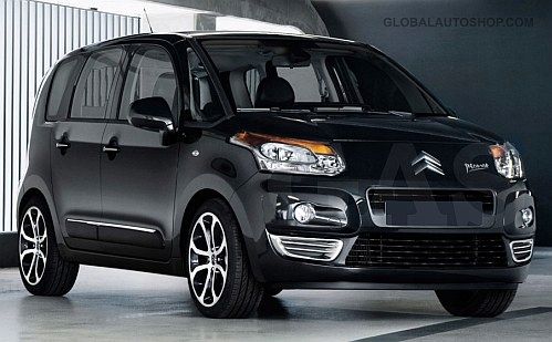 Citroen C3 Picasso - Chromowane Listwy Grill Chrom Atrapy Zderzaka Tuning zdjęcie 3
