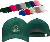 Czapka 5 panelowa bawełna TWÓJ HAFT LOGO NAPIS GRAFIKA firmowa reklamowa