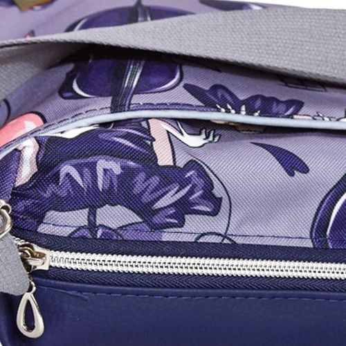 Torebka Na Ramię z Motywem Dziewczyny z Wiolonczelą i Granatową Ekoskórą – Handmade na Arena.pl