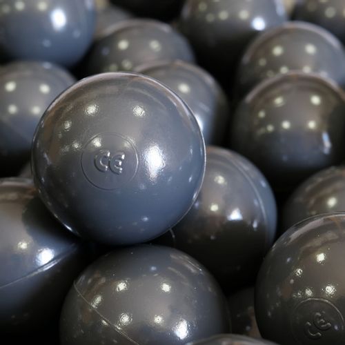 Kulki do zabawy ø7cm 400szt grafitowe na Arena.pl