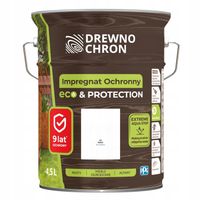 DREWNOCHRON IMPREGNAT ECO&PROTECTION BIAŁY 4,5L