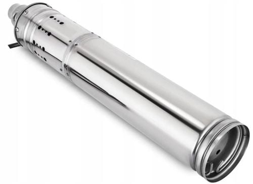 POMPA GŁĘBINOWA DO WODY CZYSTEJ DO STUDNI MOCNA WYDAJNA WĄSKA 3 CALE na Arena.pl