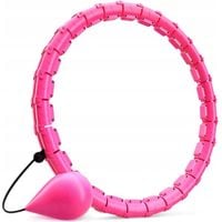 Hula Hop Odchudzające z Obciążnikiem Kulką Wypustkami Obciążeniem SMART