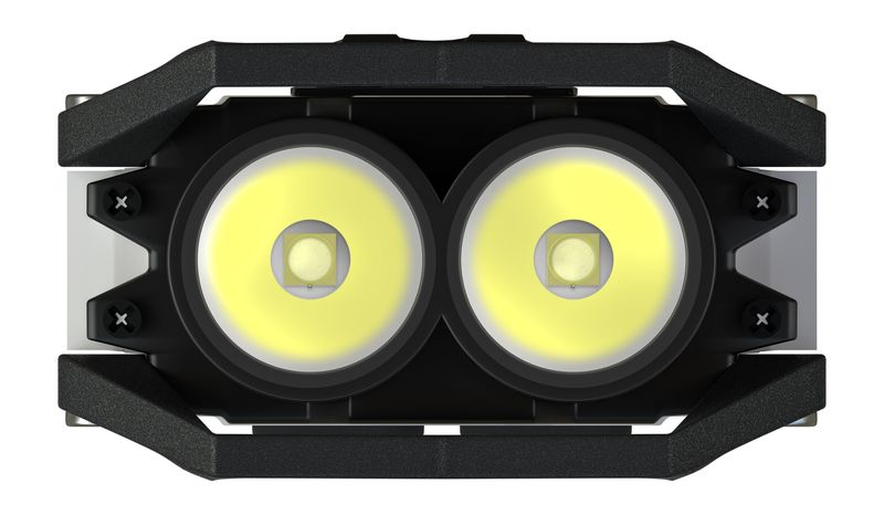Latarka LED Newell EDC Nyks  Solid - biała zdjęcie 5