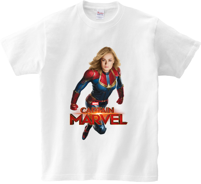 Koszulka T-shirt Kapitan Marvel Avengers zdjęcie 1