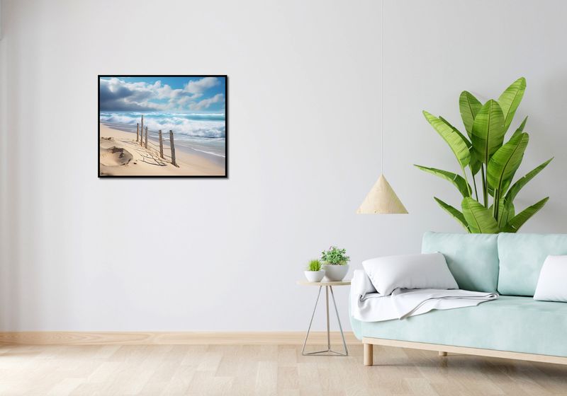 Plakat 76x60,5cm Szepty Oceanu zdjęcie 4