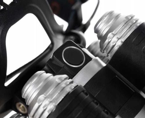 Latarka czołowa 5 x LED T6 CREE na Arena.pl