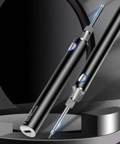 LUTOWNICA BEZPRZEWODOWA Z REGULACJĄ TEMPERATURY PRZENOŚNA PRECYZYJNA na Arena.pl