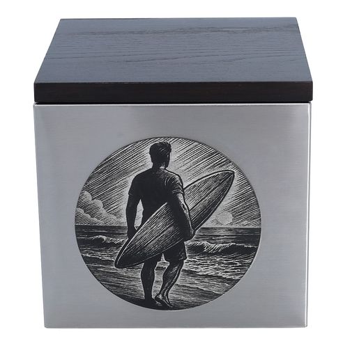 Tematyczna urna dla surfera Tabliczka / Nie na Arena.pl
