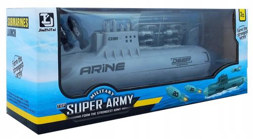 ŁÓDŹ PODWODNA NAPĘD TORPEDY na Arena.pl