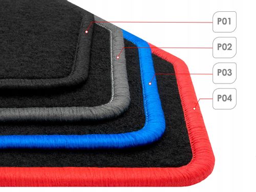 MAZDA 2 2003-2007 Dywaniki welurowe na Arena.pl