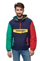 WRANGLER POPOVER JACKET NAVY W4C3YL114 XL