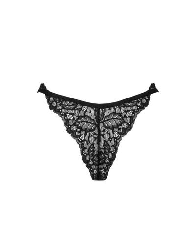 Stringi Bellastia Czarny XL/XXL na Arena.pl