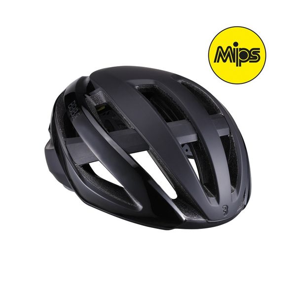 BBB BHE-151 KASK HAWK MATT BLACK Rozmiar L zdjęcie 1