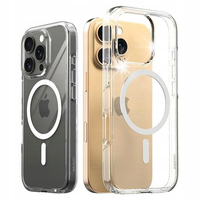 Etui ARAREE Duple M iPhone 16 Pro Przezroczysty