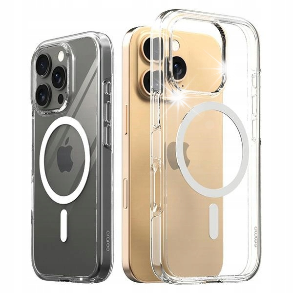 Etui ARAREE Duple M iPhone 16 Pro Przezroczysty zdjęcie 1