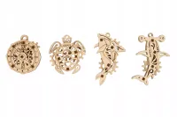 Puzzle 3D Fidgety Ocean Atlantycki