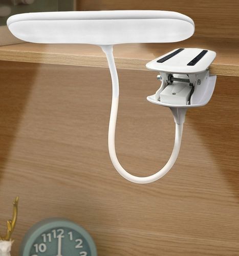 Lampka Na Biurko Biurkowa Na Klips LED 5W Ściemniana z Klipsem Na USB na Arena.pl