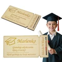 Upominek na zakończenie roku dla klasy dla dzeci Bilecik do następnej klasy
