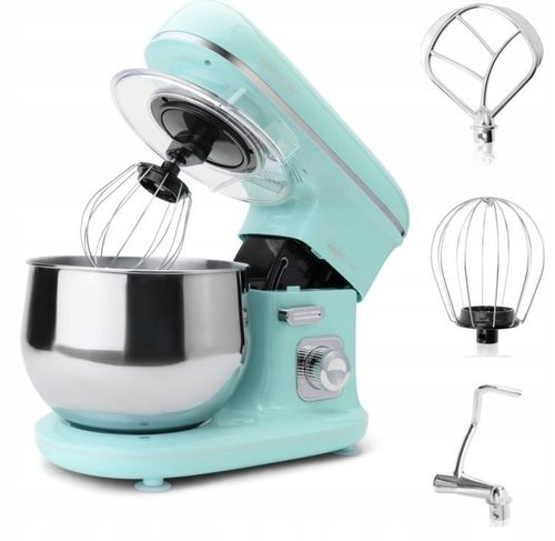 ROBOT KUCHENNY PLANETARNY BLENDER MIKSER UGNIATARKA DO CIASTA 1100W 5L na Arena.pl