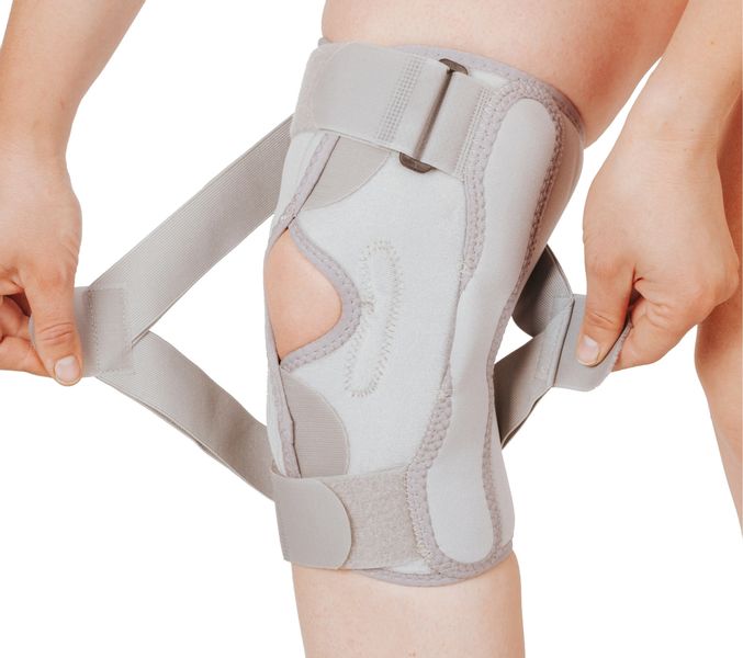 STABILIZATOR ORTEZA KOLANA NA SZPOTAWOŚĆ KOŚLAWOŚĆ zdjęcie 2