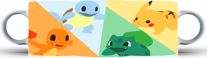 Kubek ceramiczny Pokemon zdjęcie 2