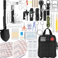 ZESTAW SURVIVALOWY PRZEŻYCIA WOJSKOWY GADŻETY NARZĘDZIA PRZETRWANIA RT0285