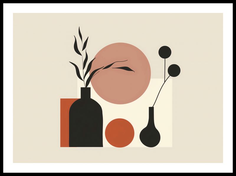 Plakat 70x50cm Stół Roślin zdjęcie 3