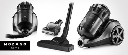 ODKURZACZ CYKLONOWY MOZANO BEZWORKOWY TURBOSZCZOTKA 4000W FILTR HEPA 3L na Arena.pl