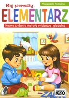 książeczka mój pierwszy elementarz. nauka czytania
