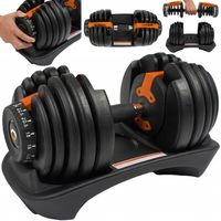 HANTLE REGULOWANY ŻELIWNY Z PODSTAWKĄ GUMOWANY OBCIĄŻENIE 24 KG