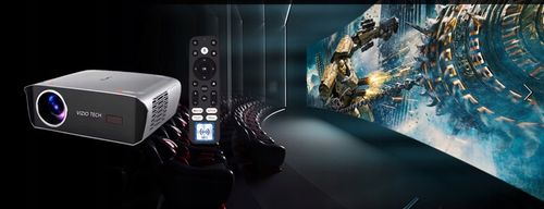 Projektor VIZIO TECH A9G 1550Ansi AndroidTV 14 FullHD 4K Dolby WIFI 6 na Arena.pl