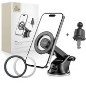 Uchwyt Magnetyczny TECH-PROTECT N51 MagSafe NA Deskę i Kratkę Czarny