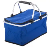 Koszyk piknikowy termiczny na piknik lub zakupy różne kolory do wyboru Rodzaj / wzór - Niebieski