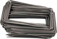 Szpilki stalowe do agrotkaniny agrowłókniny U15 100szt METAL kołki