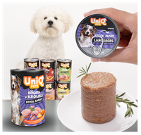 Mokra karma dla psa w puszcze ROYAL RABBIT królik 4,5kg UNIQ PETS